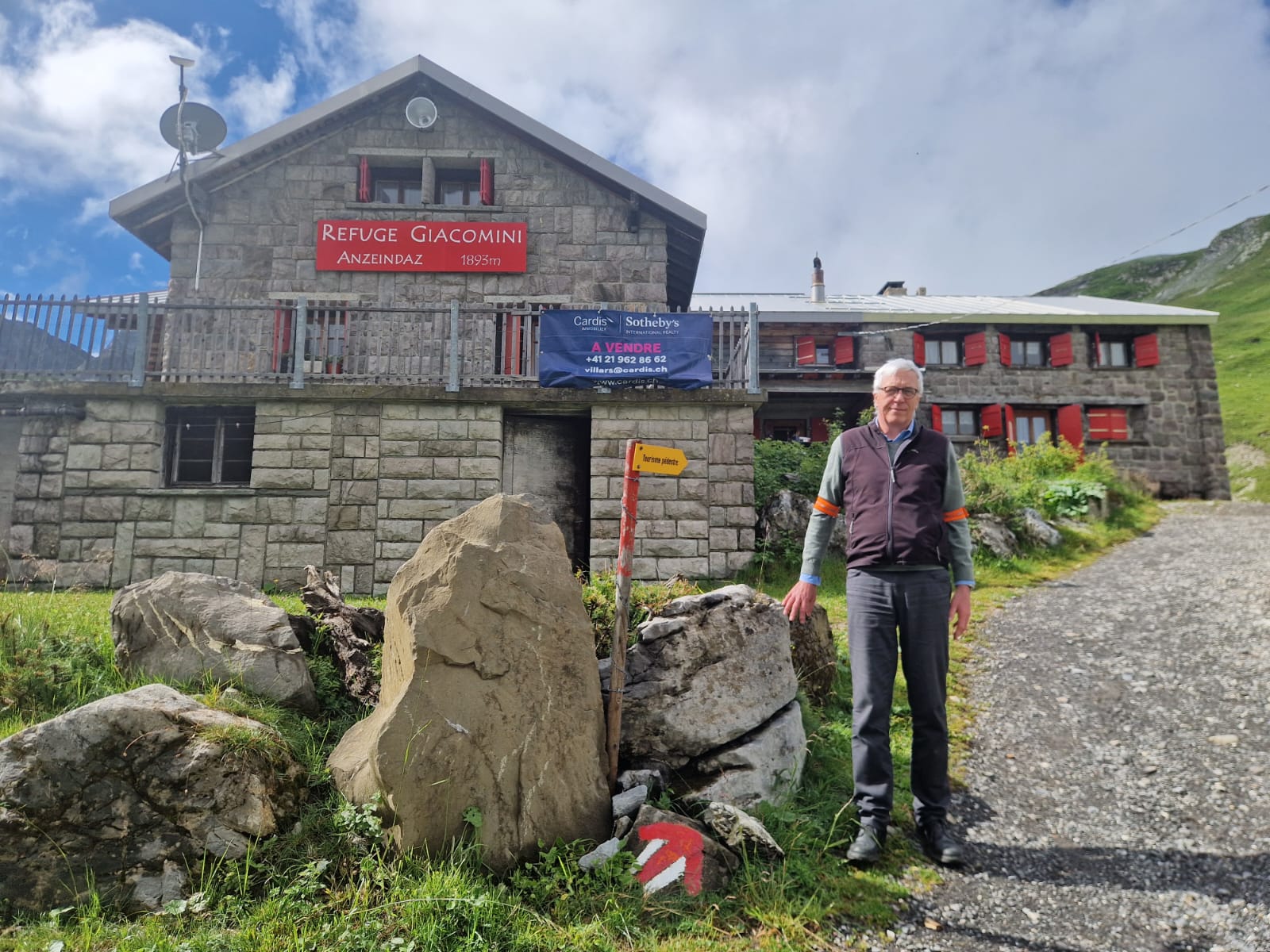 Le refuge Giacomini est à vendre: quel avenir pour le plateau d'Anzeinde?